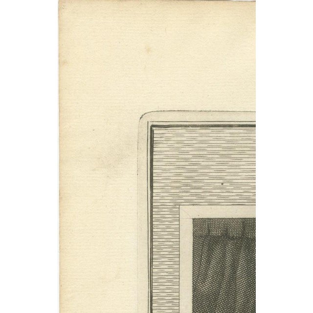 Paper Pieter Mortier, Tobias Drives Out the Demon and Heals Tobit's Blindness, 1700, Engraving For Sale - Image 7 of 12
