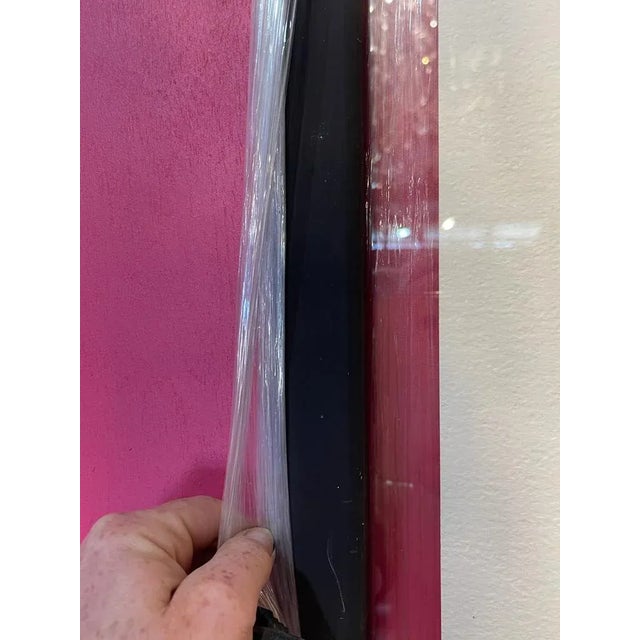 Contemporary 1970s Symbol Lithograph by B. Kızıltoprak – Framed Artwork For Sale - Image 3 of 6