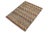 Contemporary Contemporary Balochi Kara Hand Knotted Wool Rug - 3'4'' X 5'1'' For Sale - Image 3 of 10