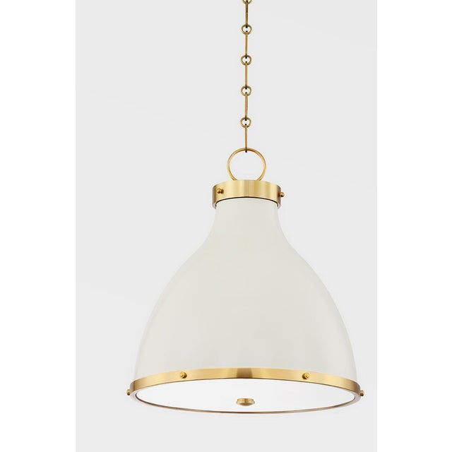 Designed by Mark D. Sikes for Hudson Valley Lighting The Classics, Elevated Industrial Collection Material: Steel 16.5 W x...