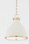 Designed by Mark D. Sikes for Hudson Valley Lighting The Classics, Elevated Industrial Collection Material: Steel 16.5 W x...