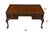 This is the Niagara Furniture version of the Mahogany Chippendale Partner Desk. It is a true partner’s desk in every sense...