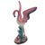 Ceramic Mid-Century Ceramic Flamingo Figurine & Vase Set by Maddux & Leftons- 3 Pieces For Sale - Image 7 of 18