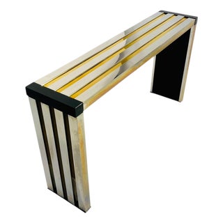 Console Table By Romea Rega For Sale