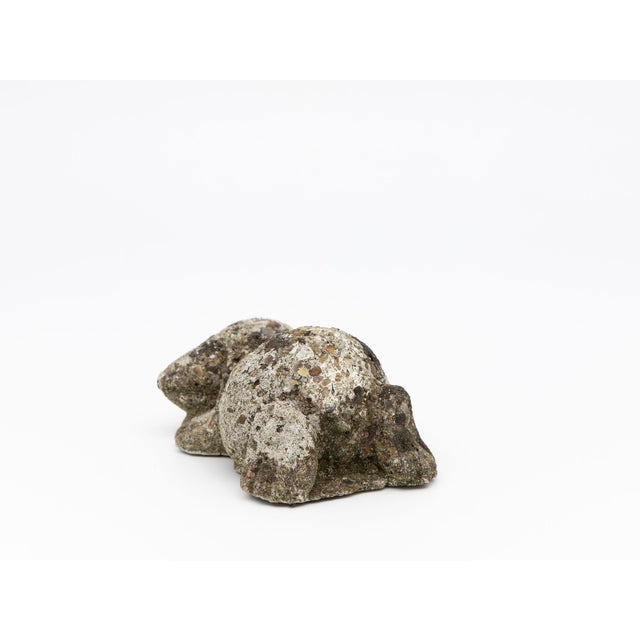 Composite Stone Mole Garden Ornament, English 20th Century For Sale - Image 4 of 8
