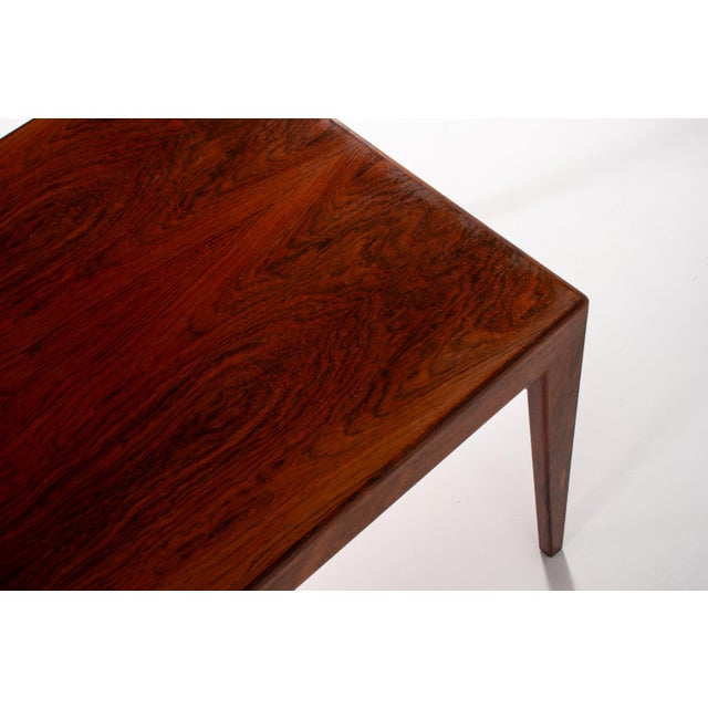 Danish Rosewood Coffee Table by Johannes Andersen for Silkeborg, 1960s For Sale - Image 15 of 17