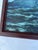 Traditional Original Nautical Seascape Oil Painting in Frame, Signed by Artist For Sale - Image 3 of 6