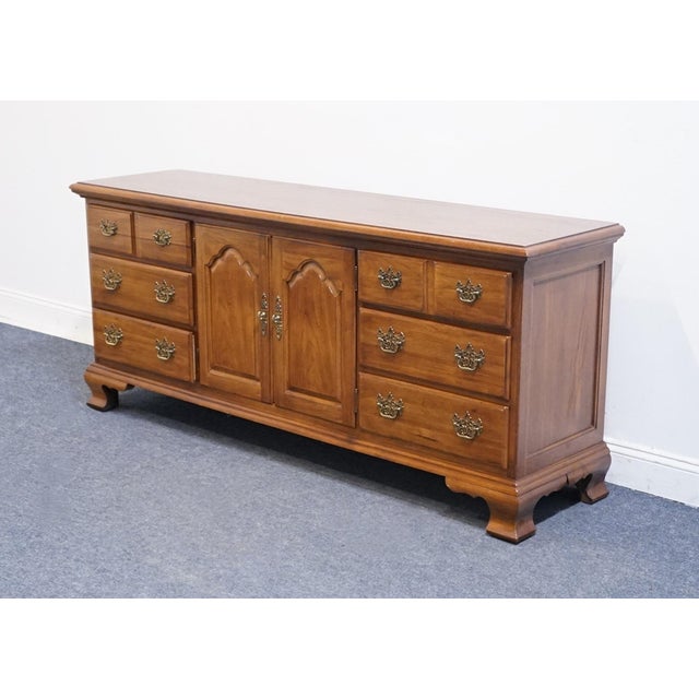 THOMASVILLE FURNITURE Fisher Park Collection 75" Triple Door Dresser 21611-150 32.5" High 75.5" Wide 19.25" Deep We...