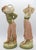1912-1918 Pair of Royal Dux Bohemia Porcelain Figures For Sale - Image 4 of 12