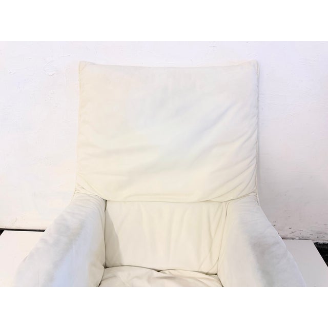 Set of Postmodern Rocking Chair and Ottoman by Robert Haussmann for WK Möbel, 1970s For Sale - Image 10 of 14