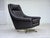 1960s Danish Highback Swivel Armchair from Aage Christensen, 1960s For Sale - Image 5 of 18