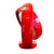Mid-Century Modern Vintage Space Age Red Swivel Table Mirror, Made in Hong Kong, 1970s For Sale - Image 3 of 6