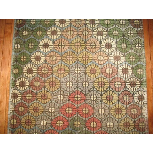 Mid 20th Century Turkish Anatolian Rug For Sale - Image 4 of 5