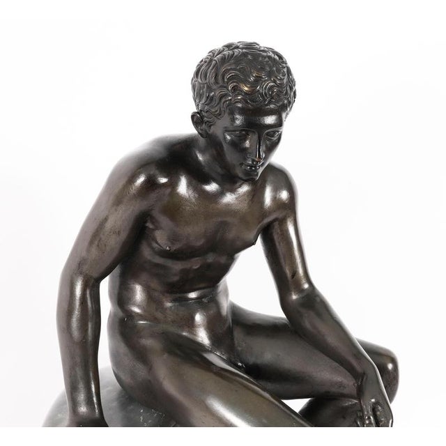 Unknown, Mercury Hermes, 19th Century, Bronze For Sale - Image 4 of 18