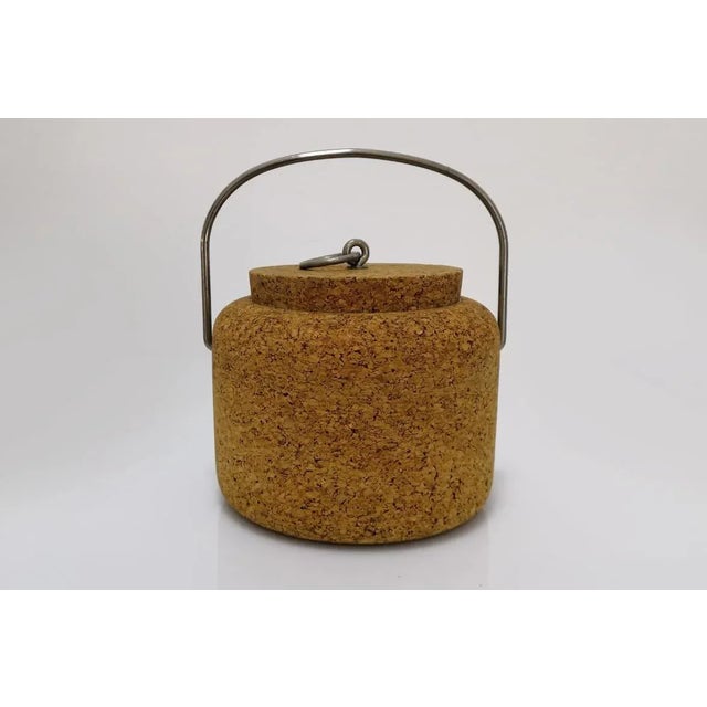 Swedish Ice Bucket by Signe Persson Melin for Boda Nova, 1970s, in Good conditions. Designed 1970 to 1979 This piece has...