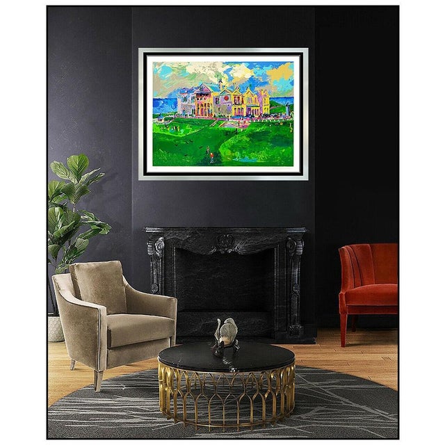 Message us to inquire about custom framing options! (Included for free with every purchase) LeRoy Neiman Authentic & Large...