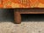 Signed Selig of Monroe Mid-Century Modern Geometric Pattern Pit Loveseat For Sale - Image 10 of 12