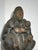 Gorilla Sculpture with Baby Large Decorative Animal Statue For Sale - Image 4 of 11