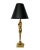 Postmodern Vintage 1970s Postmodern Brass Torso Lamp For Sale - Image 3 of 6