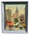 Vintage Mid 20th Century Framed Impressionist Oil on Canvas Painting “Bustling Paris Street Scene” by Artist Bernard Dufour For Sale - Image 12 of 12