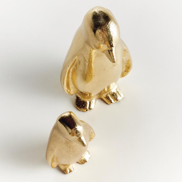 Kenneth Ludwig Chicago Penguin Pair For Sale - Image 4 of 5