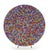 Red Display Plate with Multicolored Murrine from YourMurano For Sale - Image 8 of 8