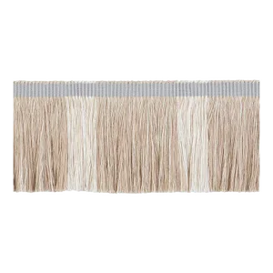 Schumacher Calcada Fringe in Natural