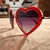 These striking heart-shaped sunglasses by Linda Farrow Gallery make an unforgettable statement with their bold, playful...