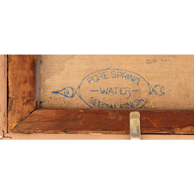 French School Arabic Horseman Pastel, 19th C. For Sale In New York - Image 6 of 8