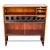 Restored 1960s Danish Modern Teak Dry Bar by Heltborg Mobler For Sale
