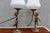 1970s Vintage Cherub Bedside Lamps in Brass For Sale - Image 5 of 10