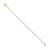 Metal Luxury 3.6ct Emerald Cut Diamond Tennis Bracelet in 14k Yellow Gold For Sale - Image 7 of 14