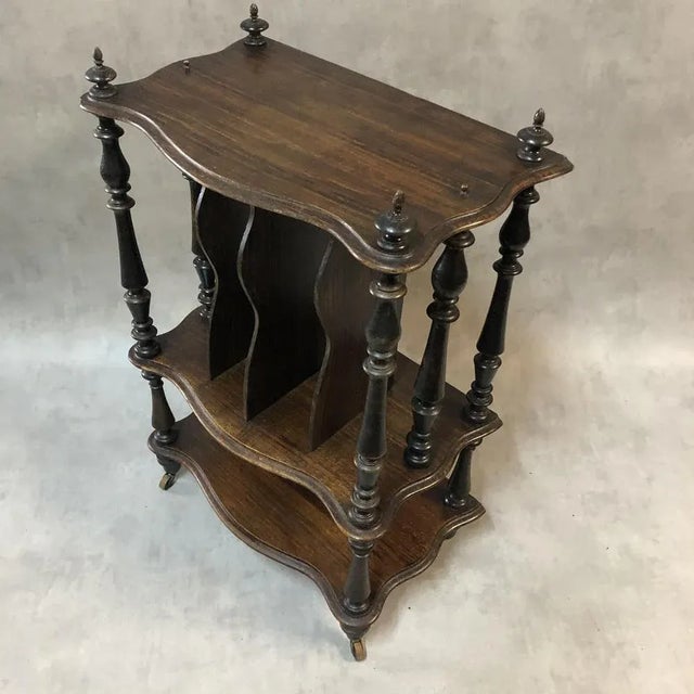 Antique Napoleon III Side Table For Sale - Image 3 of 8