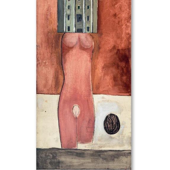 Contemporary Louise Bourgeois Femme Maison Poster (1946-47), 2020 For Sale - Image 3 of 3