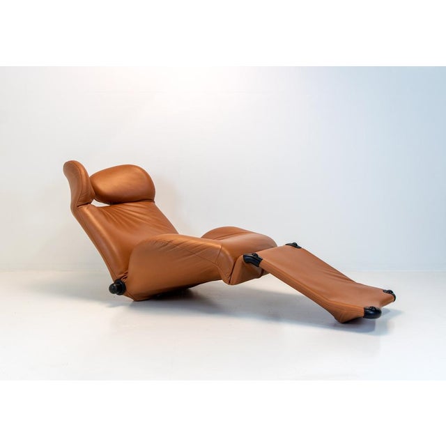 111 Wink Chair by Toshiyuki Kita for Cassina For Sale - Image 6 of 14