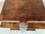 1930s Art Deco Walnut Three-Tiered Side Table, 1938 For Sale - Image 5 of 18
