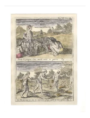 Rites of the Floridian Women - Etching by G. Pivati - 1746-1751 1746-1751