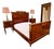 Bed with Spices and Gilded Applications, 1920s For Sale