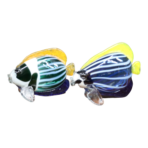 Murano Glass Fish/Pair
