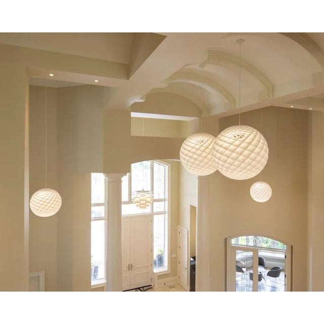 D300 Patere Round Chandelier by Tue Poulsen for Louis Poulsen For Sale - Image 9 of 11