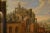Flemish Artist, Landscape with Tower of Babel, 17th-18th Century, Oil on Canvas, Framed For Sale - Image 12 of 17