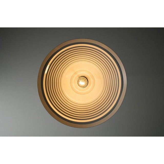 Contemporary White Model 1836 Pendant from Martinelli Luce, 1970s For Sale - Image 3 of 11