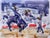 Untitled 2 by Clyde Steadman | Watercolor on Vellum Cowboy riding a horse at a rodeo. For Sale