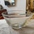 1990s Modern Christian Dior Clear and Gold Murano Glass Big Wing Centerpiece For Sale - Image 12 of 17