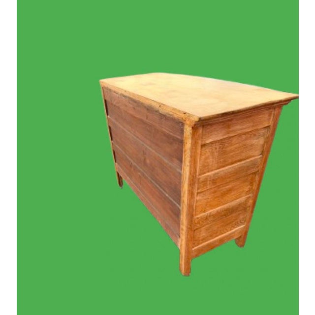 Ralph Lauren 1920s Ralph Lauren Style American Antique Oak Dresser on Caster’s For Sale - Image 4 of 10