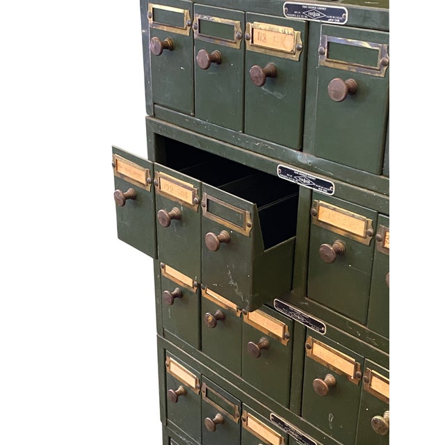 1960s 1960s Green Card Catalog For Sale - Image 5 of 5