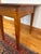 American Pair of Tiger Maple End Tables For Sale - Image 3 of 8