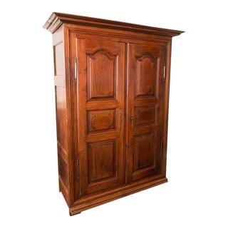 18th Century French Louis XIV Armoire For Sale