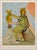 Surrealism 1967 Aquarius Surrealism Yellow Lithograph Salvador Dalí For Sale - Image 3 of 6