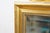 Gold Vintage 1989 Windsor Art Louis XV Rococo Style Gold Gilt Beveled Wall Mirror 37" For Sale - Image 8 of 14